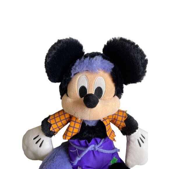 Disney Store 2019 Halloween Warewolf Mickey‎ Mouse Plush Toy 16" - Picture 6 of 6